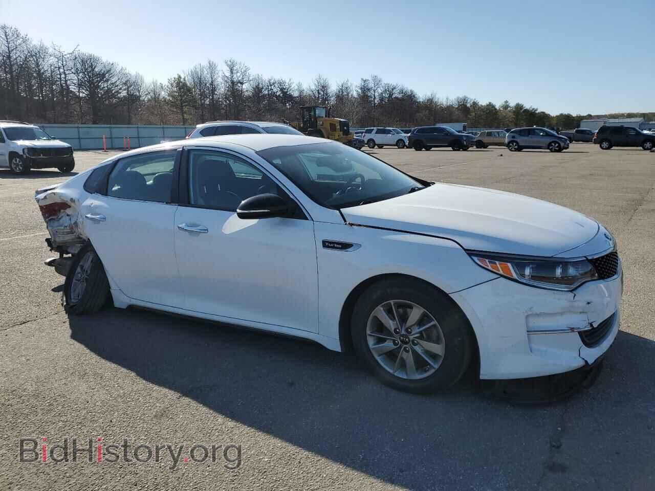 2017 KIA OPTIMA - VIN: 5XXGT4L10HG174310 - Фото 4