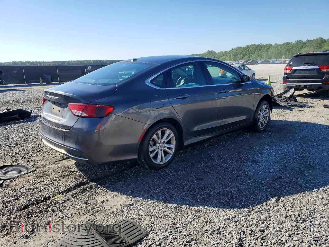 2015 CHRYSLER 200 - VIN: 1C3CCCAB8FN595363 - Фото 3