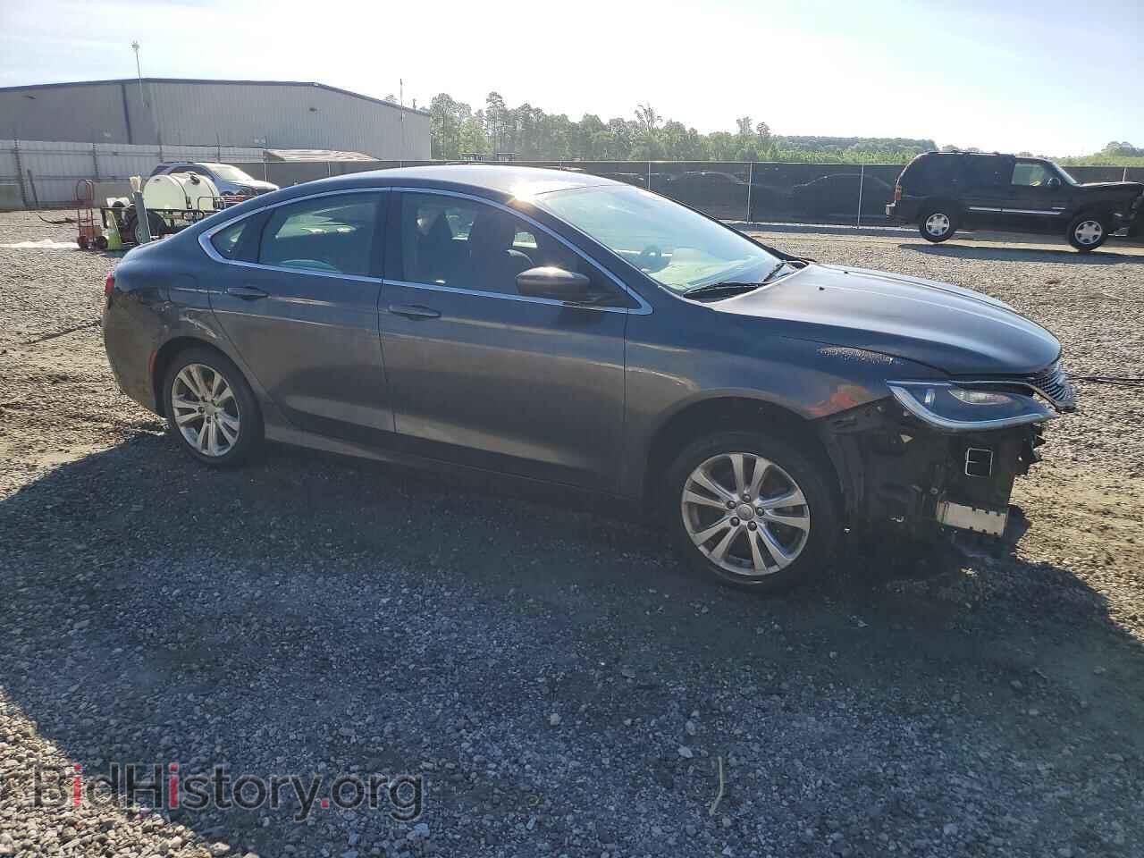 2015 CHRYSLER 200 - VIN: 1C3CCCAB8FN595363 - Фото 4