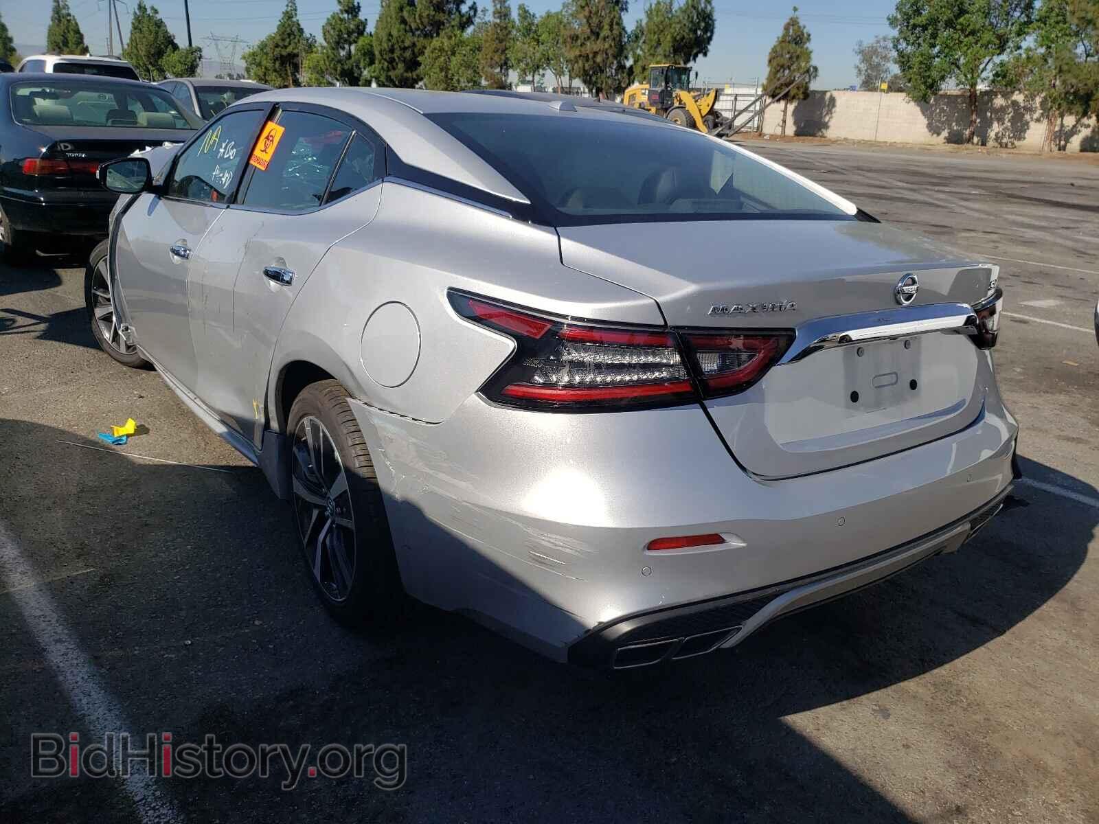 2020 NISSAN MAXIMA - VIN: 1N4AA6CV7LC375081 - Фото 3