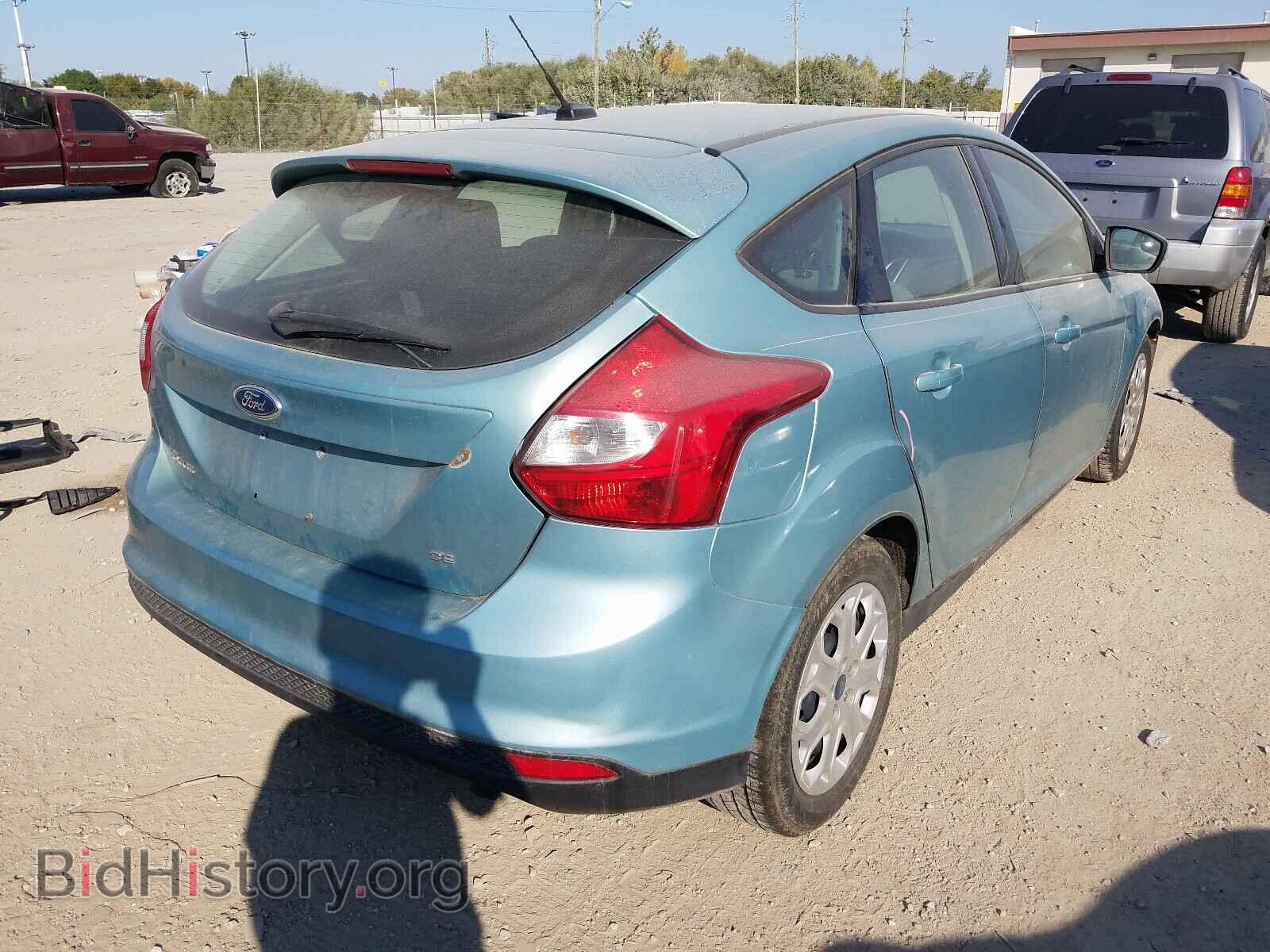 2012 FORD FOCUS - VIN: 1FAHP3K25CL229345 - Photo 4