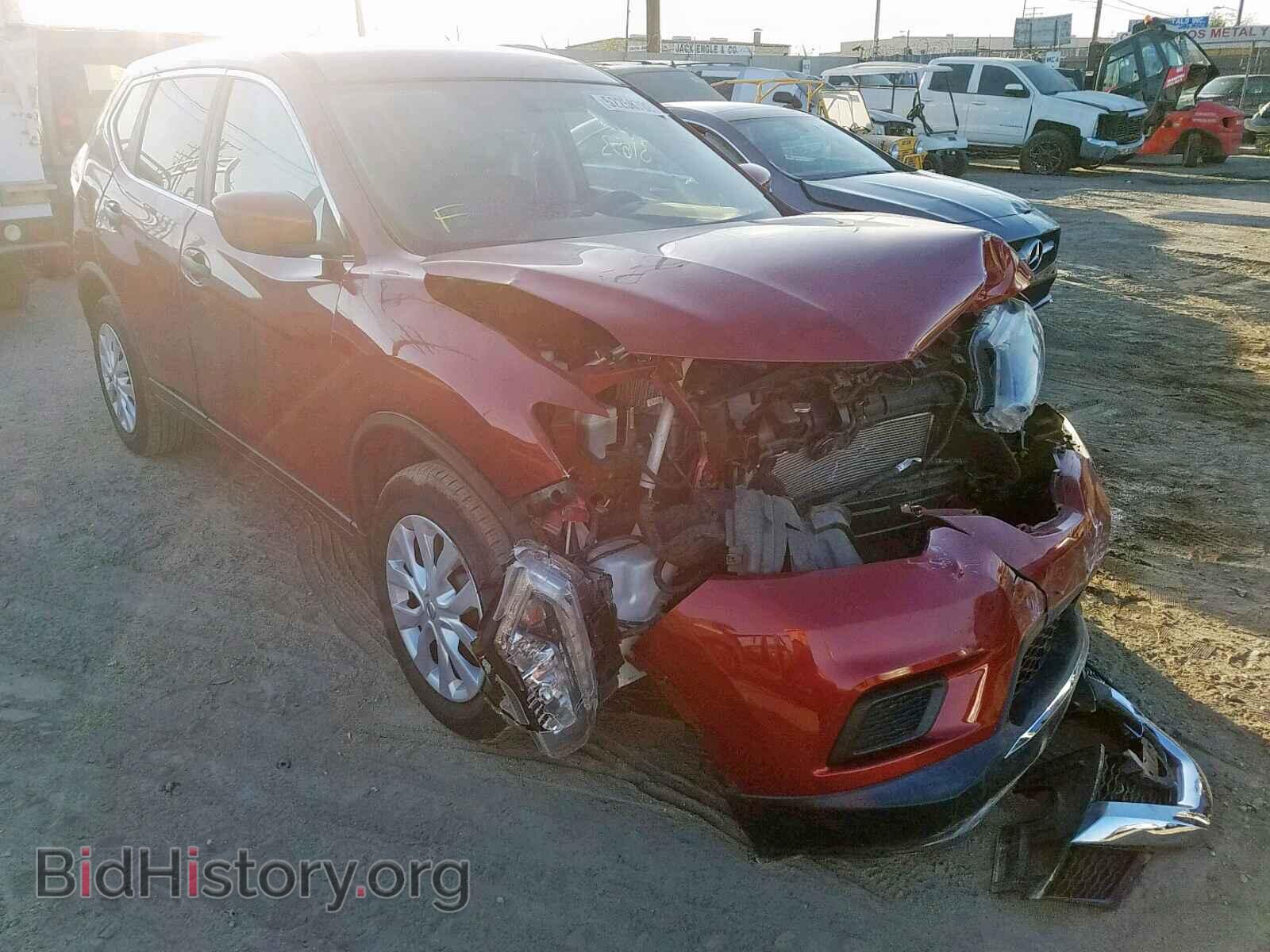 Photo KNMAT2MT4GP655646 - NISSAN ROGUE S 2016