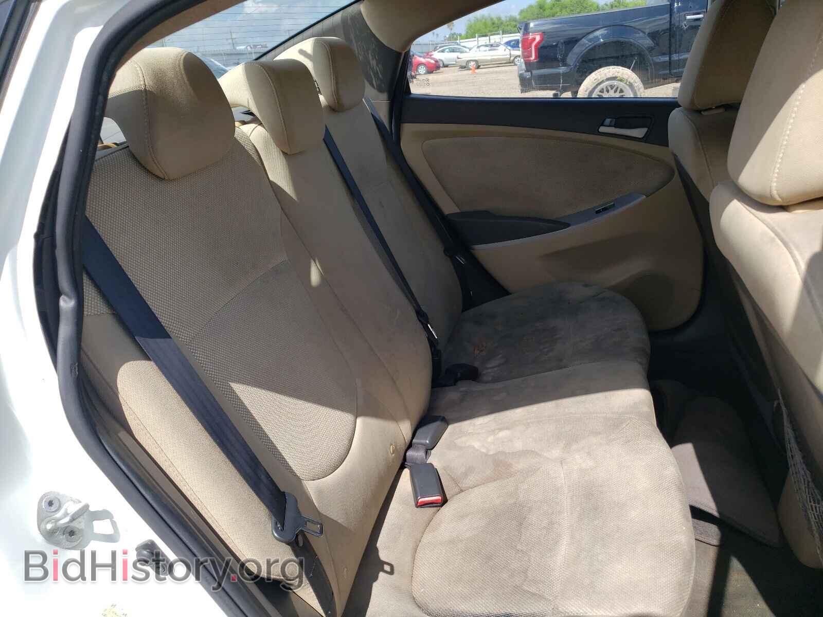 2013 HYUNDAI ACCENT - VIN: KMHCT4AE2DU295330 - Фото 6