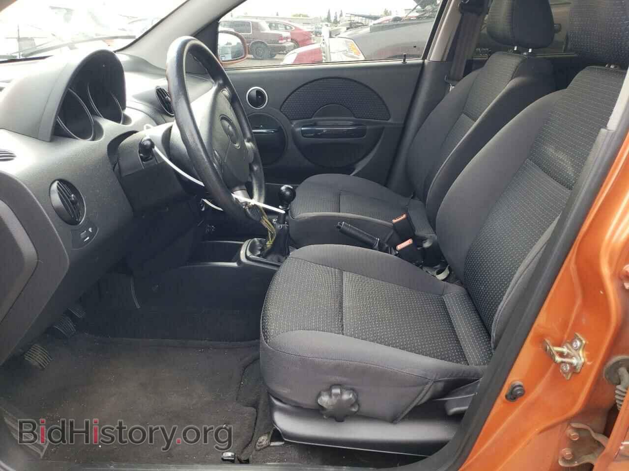 2007 CHEVROLET AVEO - VIN: KL1TD66697B761907 - Фото 7