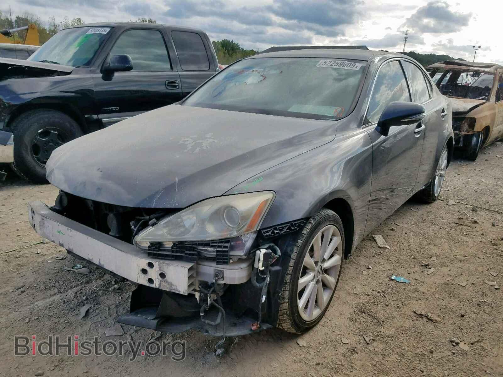 2010 LEXUS IS 250 - VIN: JTHCF5C28A2033371 - Фото 2