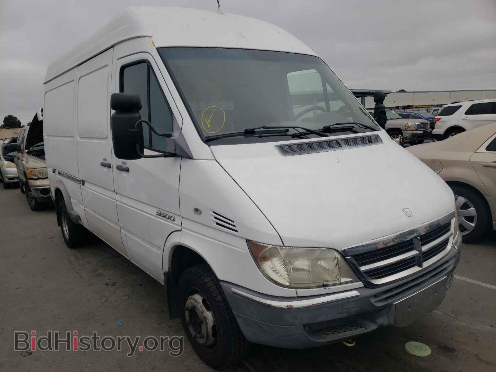 Фотография WD0PD444565933290 - DODGE SPRINTER 2006