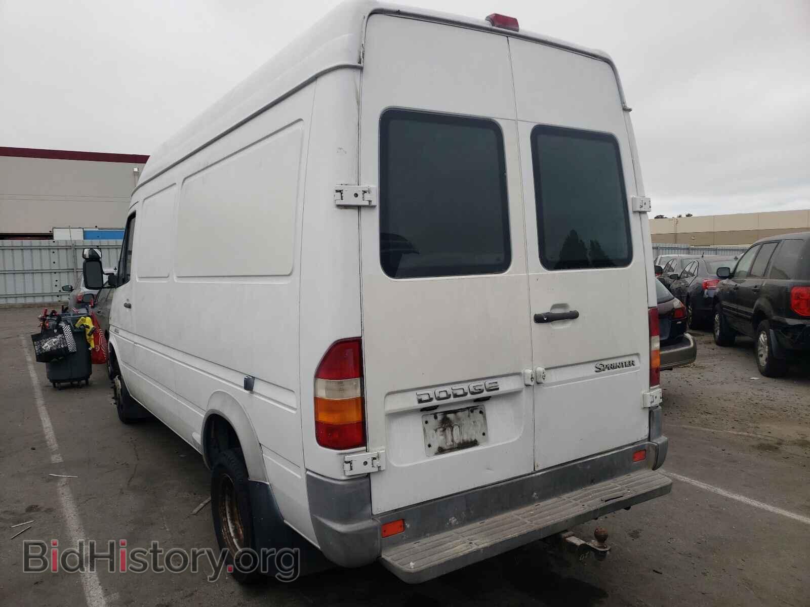 2006 DODGE SPRINTER - VIN: WD0PD444565933290 - Фото 3