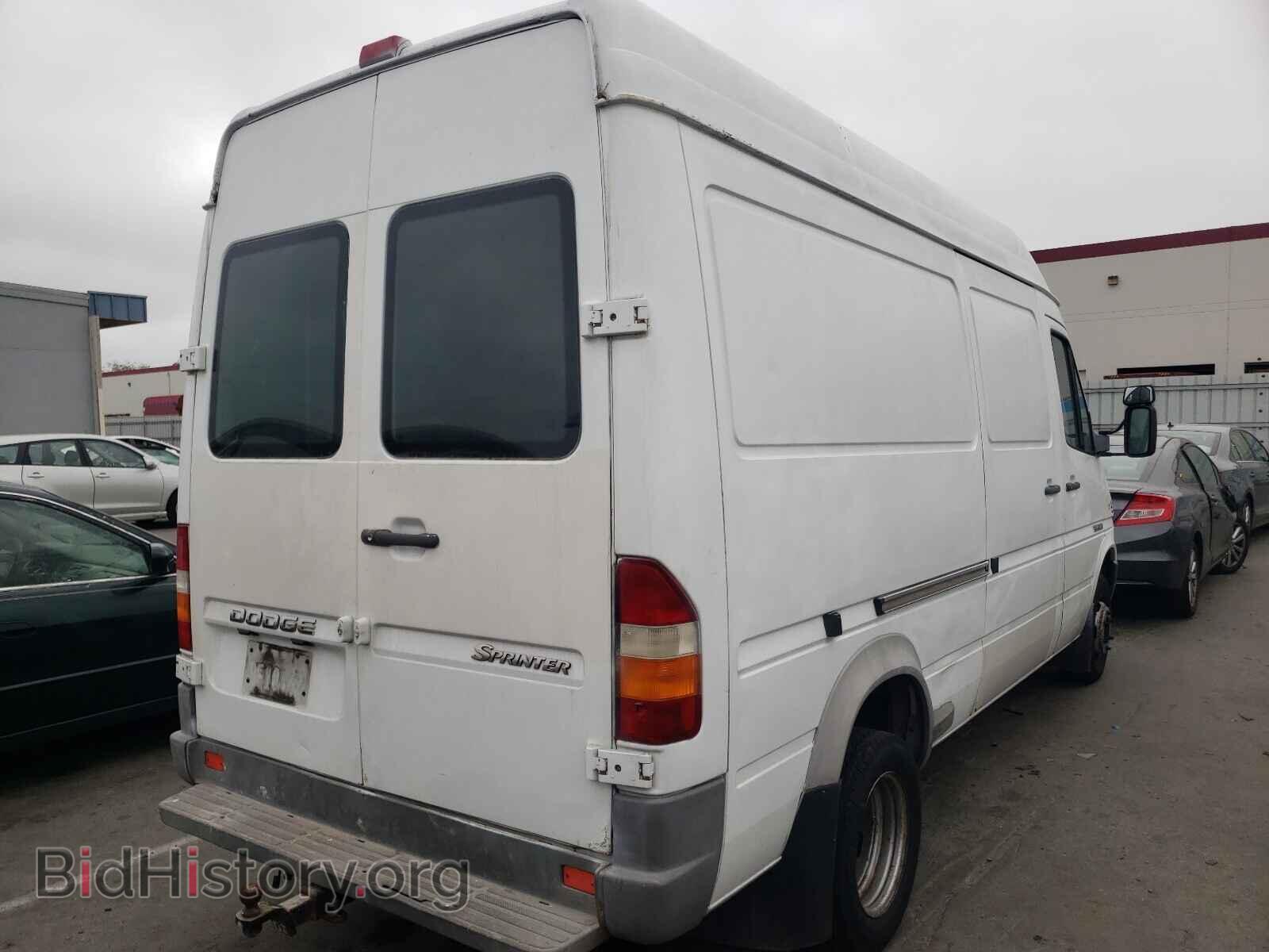 2006 DODGE SPRINTER - VIN: WD0PD444565933290 - Фото 4