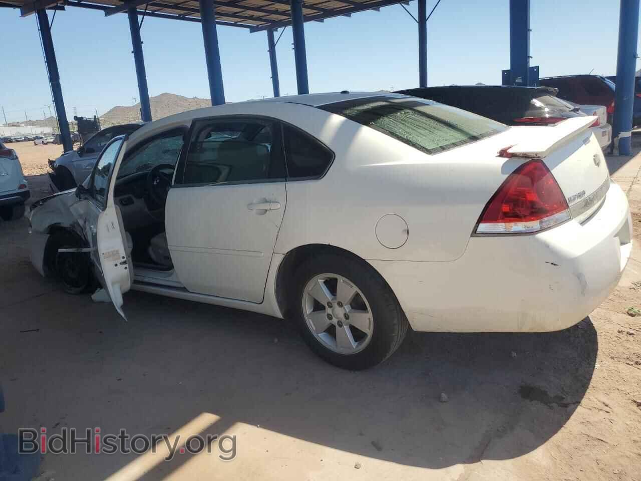 2007 CHEVROLET IMPALA - VIN: 2G1WT55N879359771 - Photo 2
