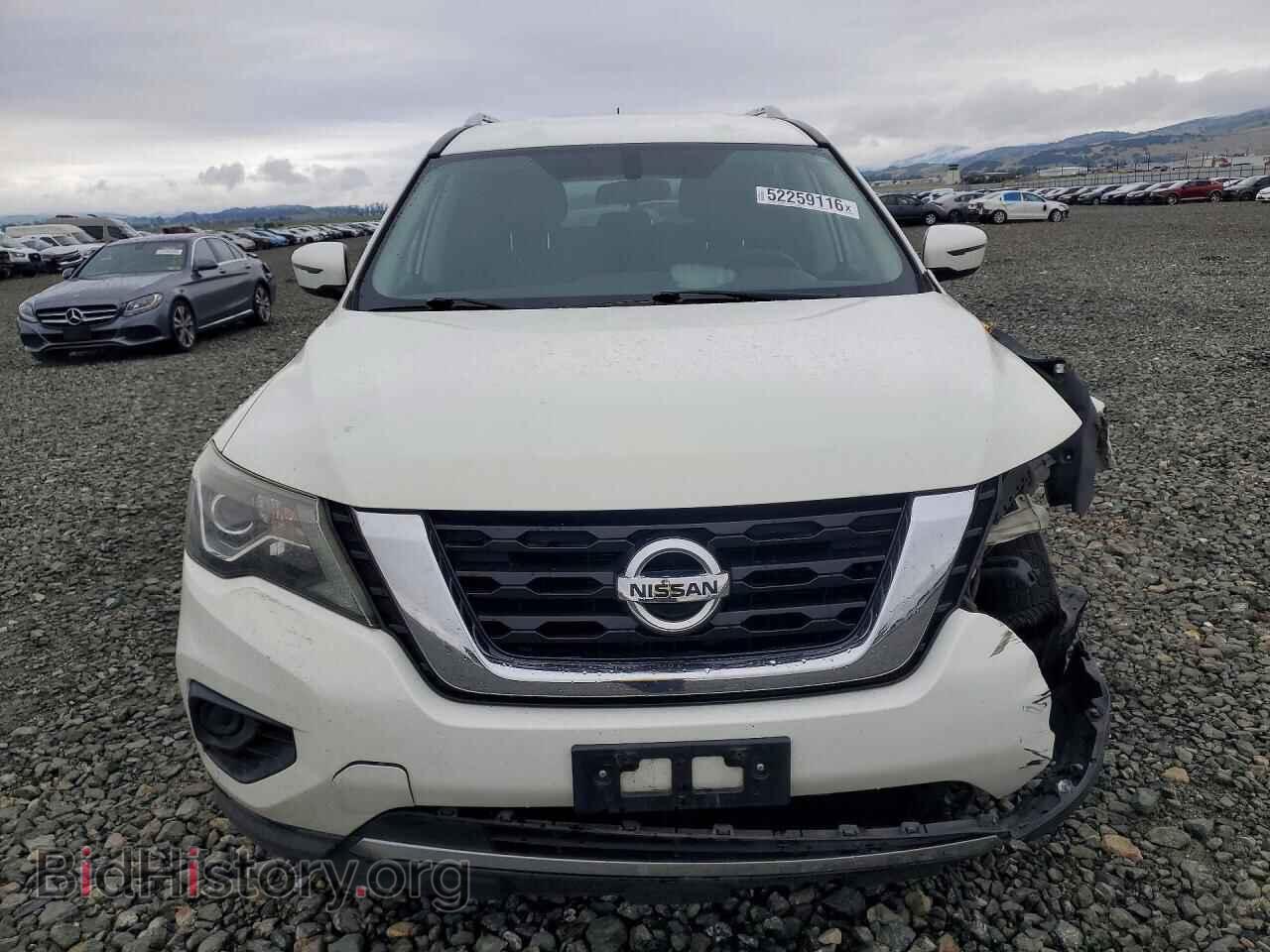 2017 NISSAN PATHFINDER - VIN: 5N1DR2MM4HC619657 - Фото 5