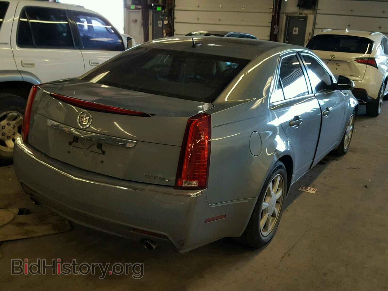 2008 CADILLAC CTS - VIN: 1G6DM577980124160 - Фото 4