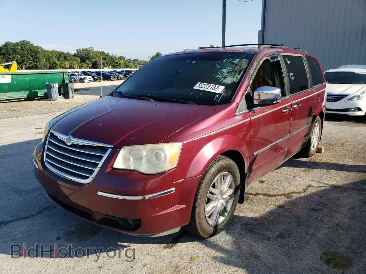 2008 CHRYSLER MINIVAN - VIN: 2A8HR64X28R712894 - Фото 2