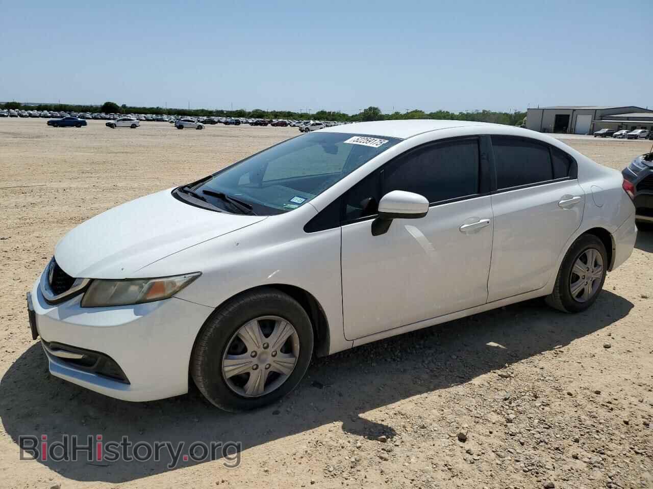 Фотография 19XFB2F54EE227645 - HONDA CIVIC 2014