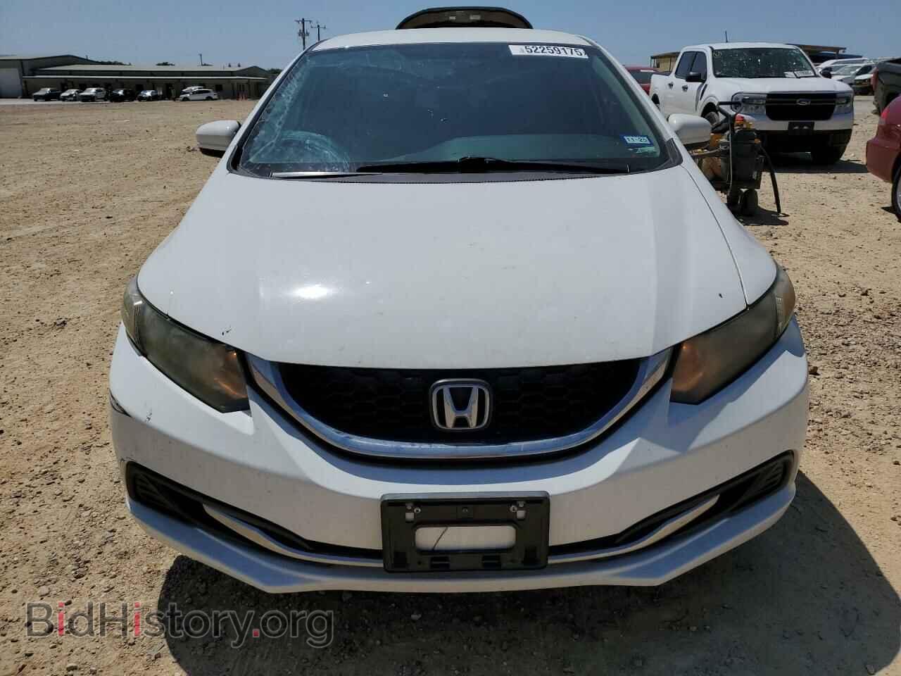 2014 HONDA CIVIC - VIN: 19XFB2F54EE227645 - Фото 5