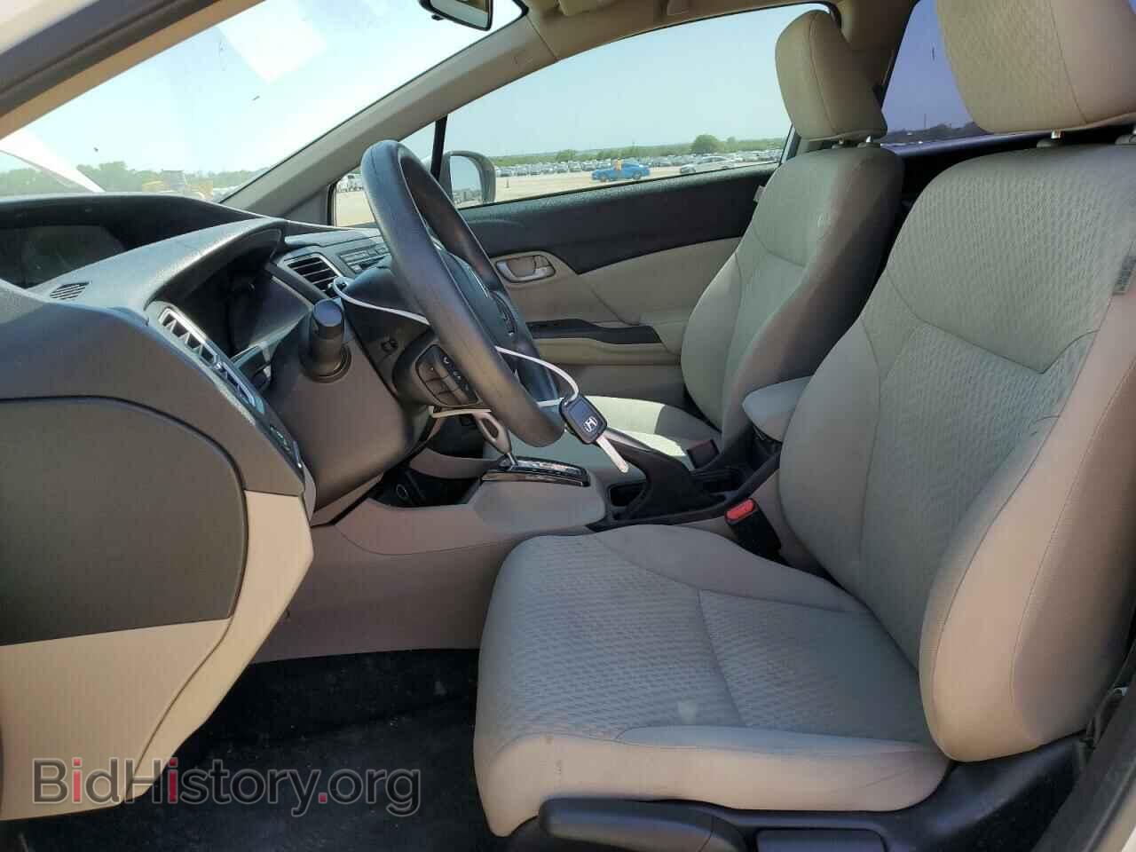 2014 HONDA CIVIC - VIN: 19XFB2F54EE227645 - Фото 7