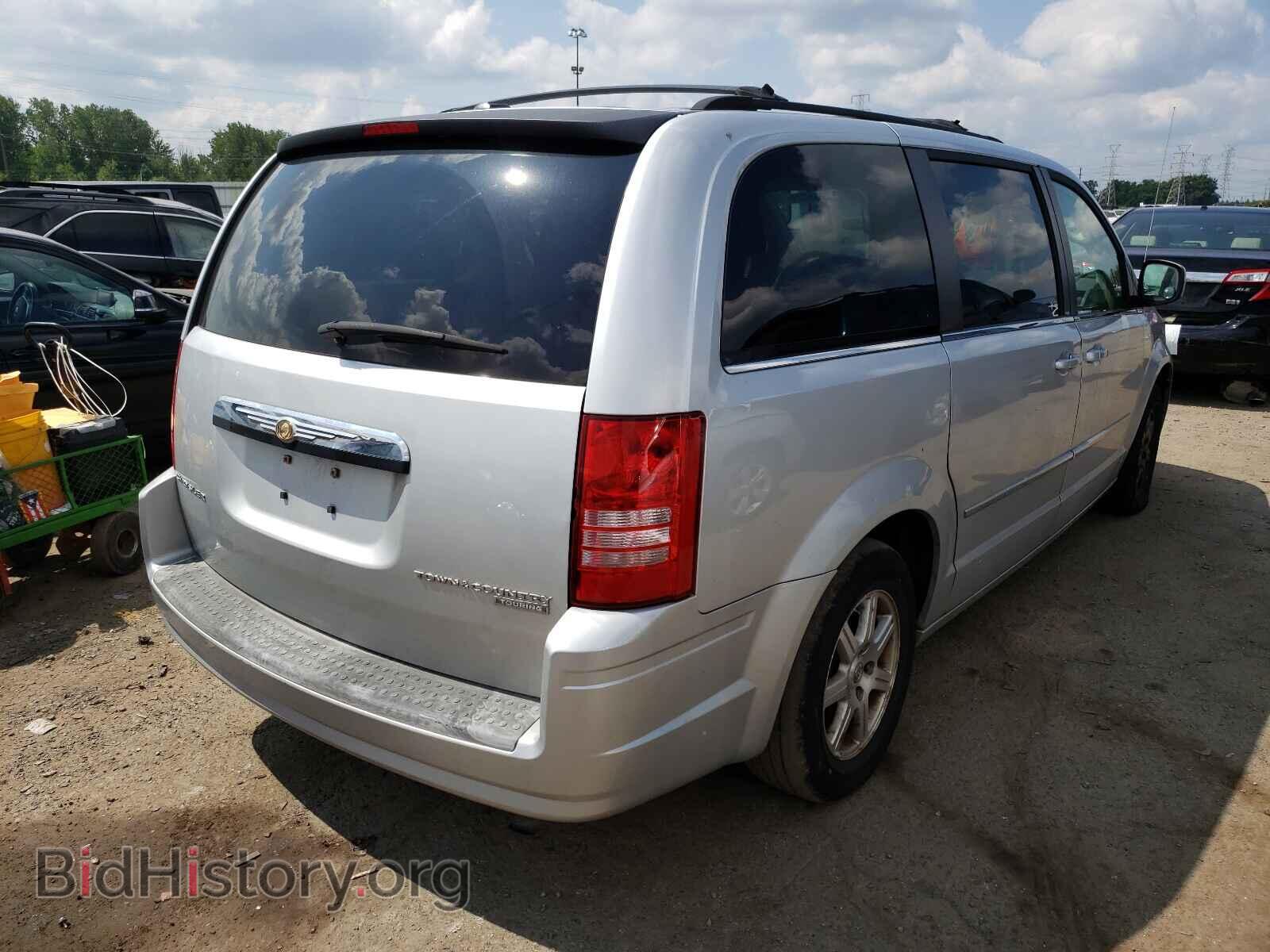 2009 CHRYSLER MINIVAN - VIN: 2A8HR54179R654045 - Фото 4