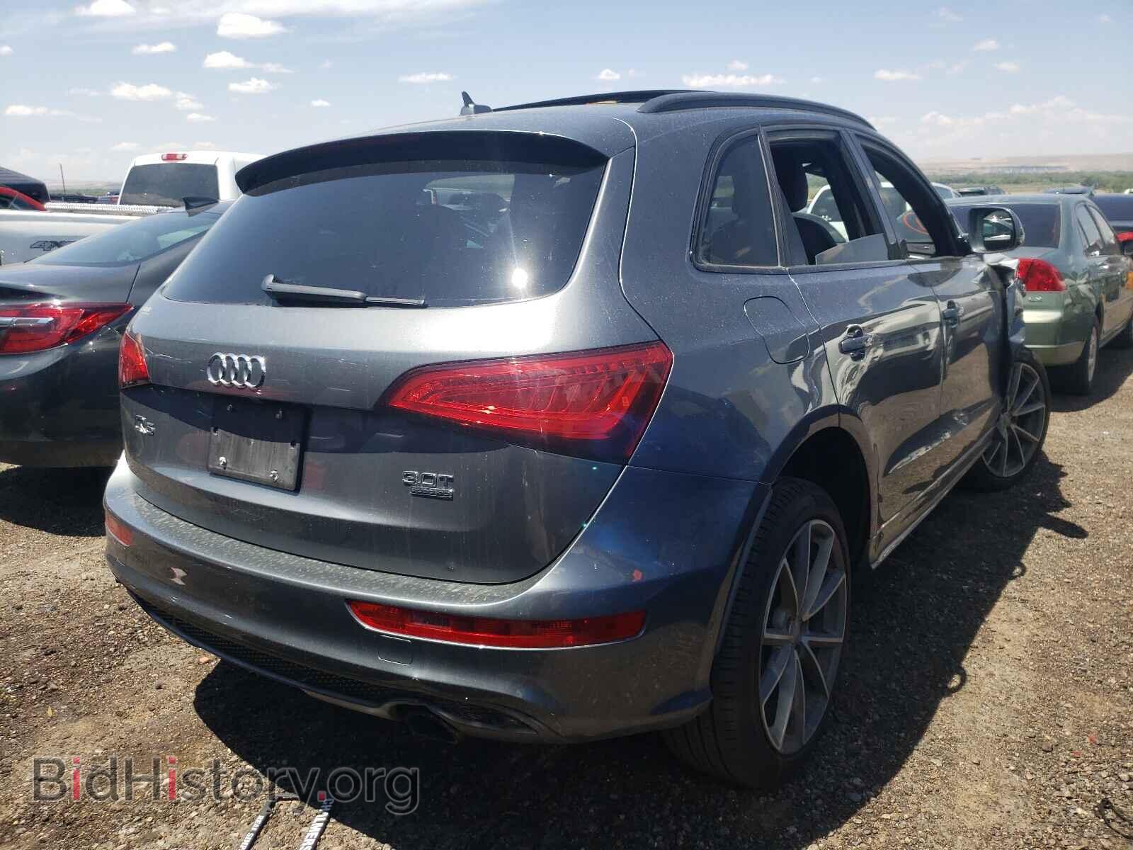 2016 AUDI Q5 - VIN: WA1D7AFP4GA011959 - Фото 4