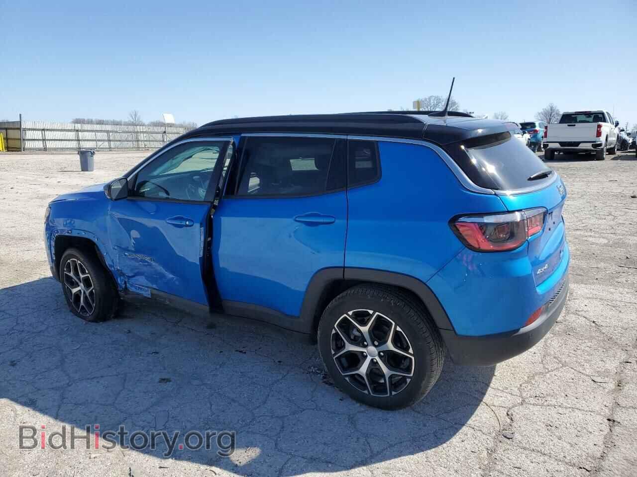 2024 JEEP COMPASS - VIN: 3C4NJDCN6RT145903 - Фото 2