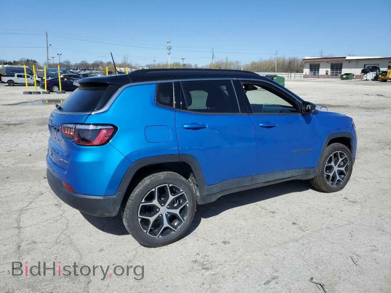 2024 JEEP COMPASS - VIN: 3C4NJDCN6RT145903 - Фото 3