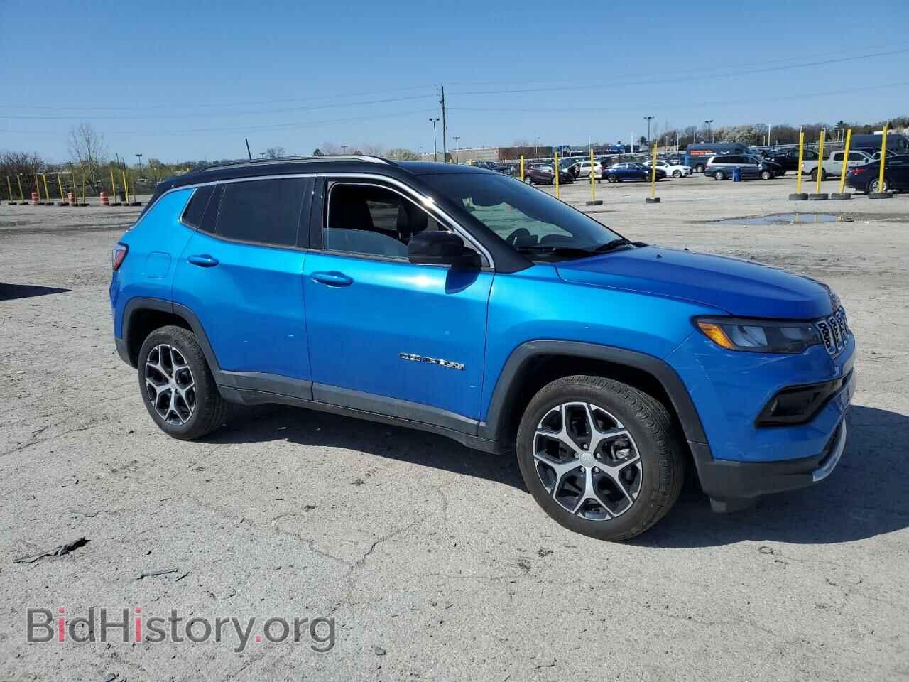 2024 JEEP COMPASS - VIN: 3C4NJDCN6RT145903 - Фото 4
