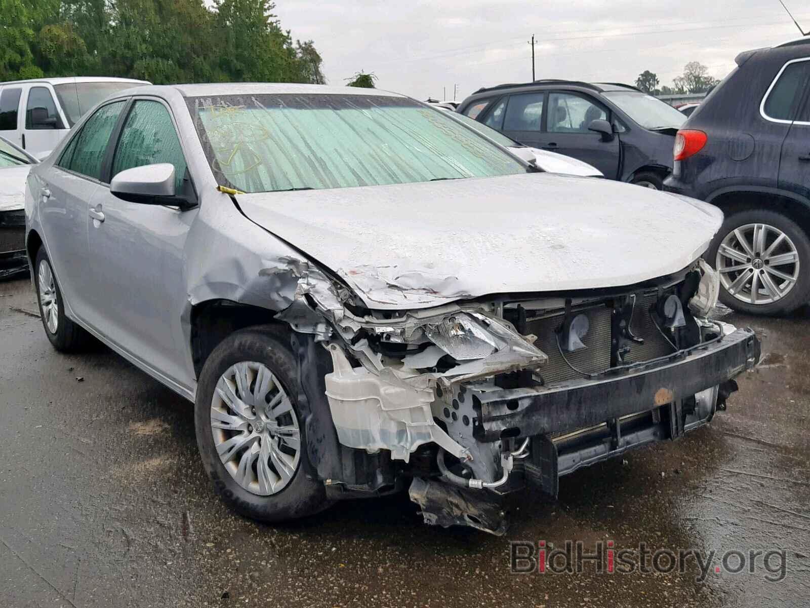 Photo 4T4BF1FK9CR218121 - TOYOTA CAMRY BASE 2012