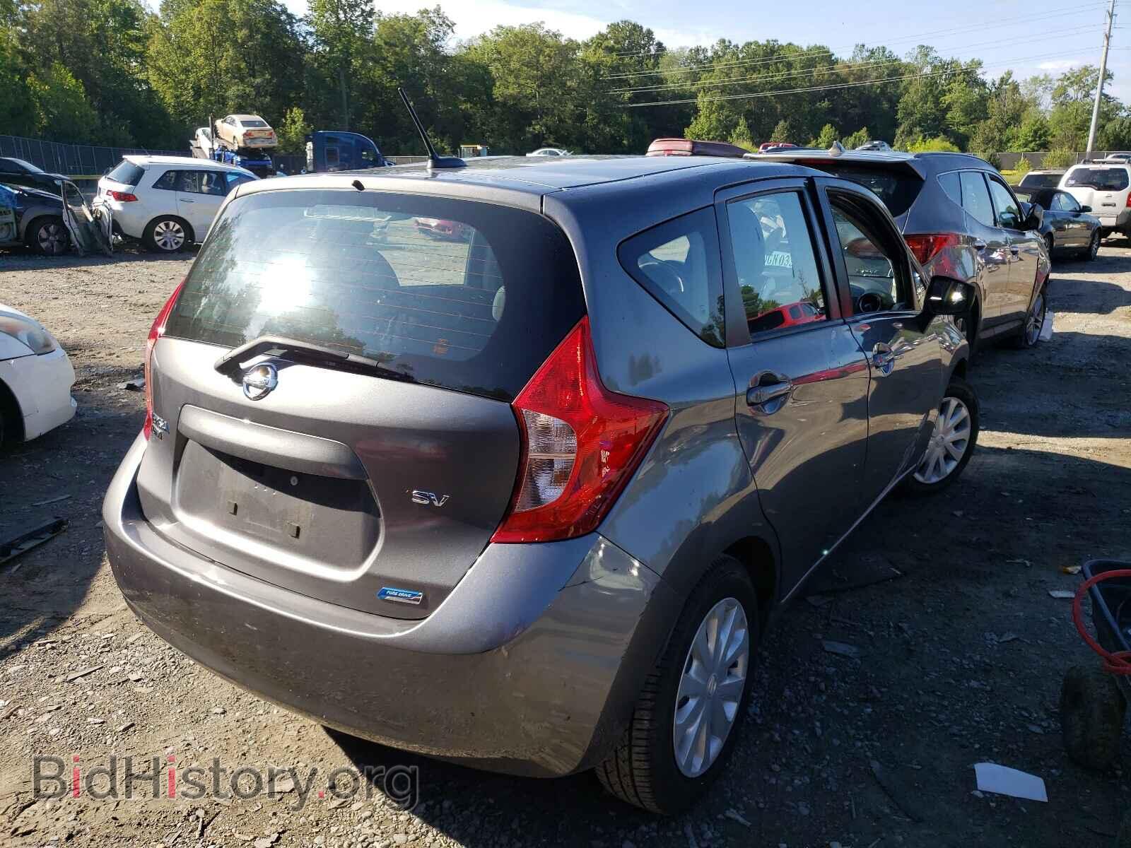 2016 NISSAN VERSA - VIN: 3N1CE2CP4GL362139 - Photo 4
