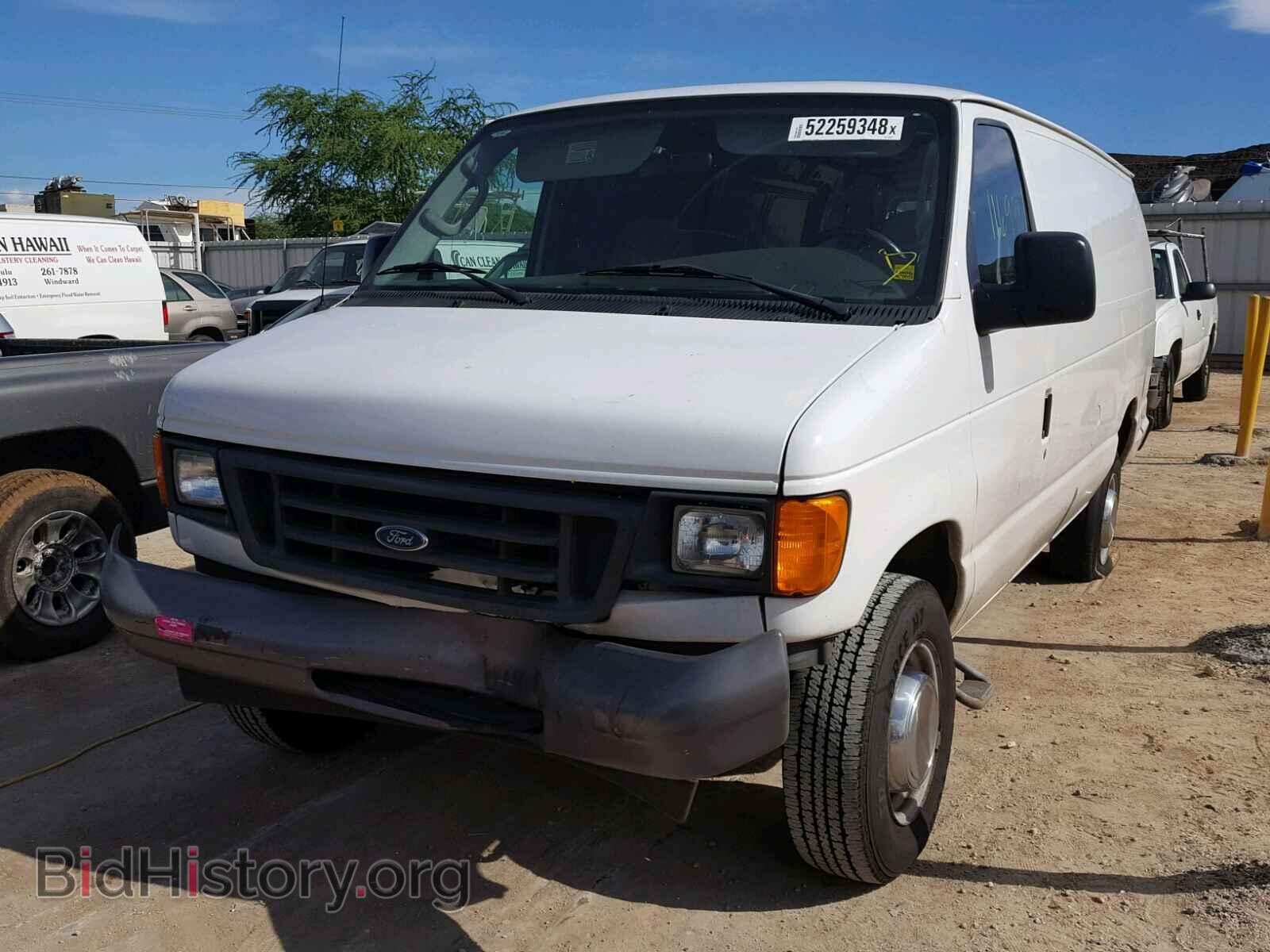 2006 FORD ECONOLINE - VIN: 1FTNS24L96DB10871 - Фото 2