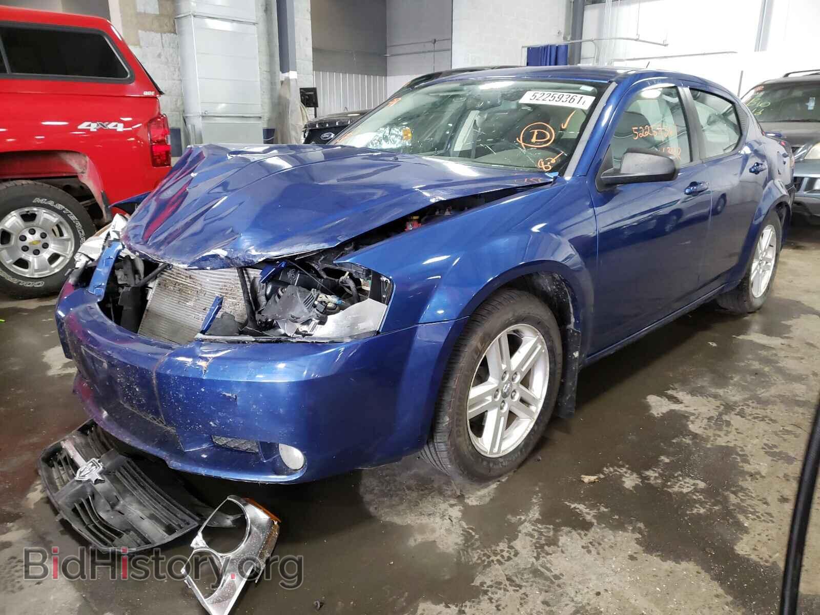 2009 DODGE AVENGER - VIN: 1B3LC56B79N508719 - Фото 2