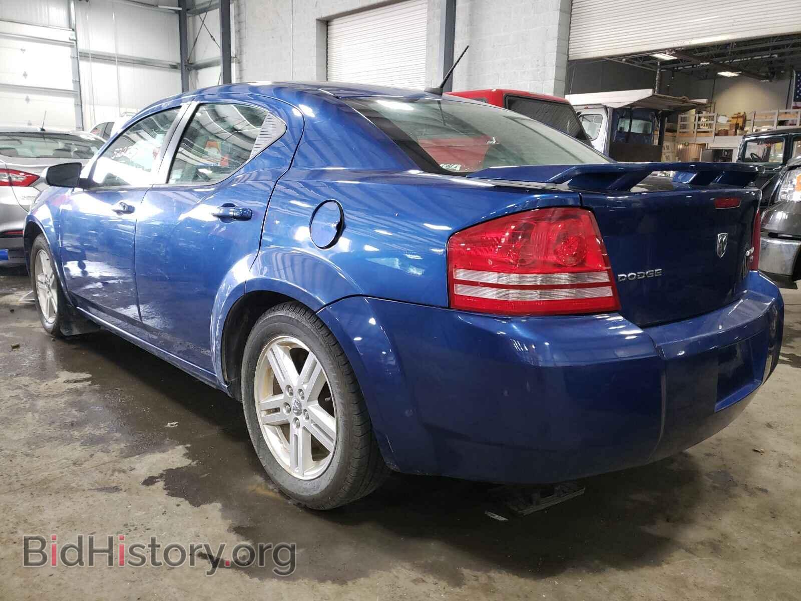 2009 DODGE AVENGER - VIN: 1B3LC56B79N508719 - Фото 3