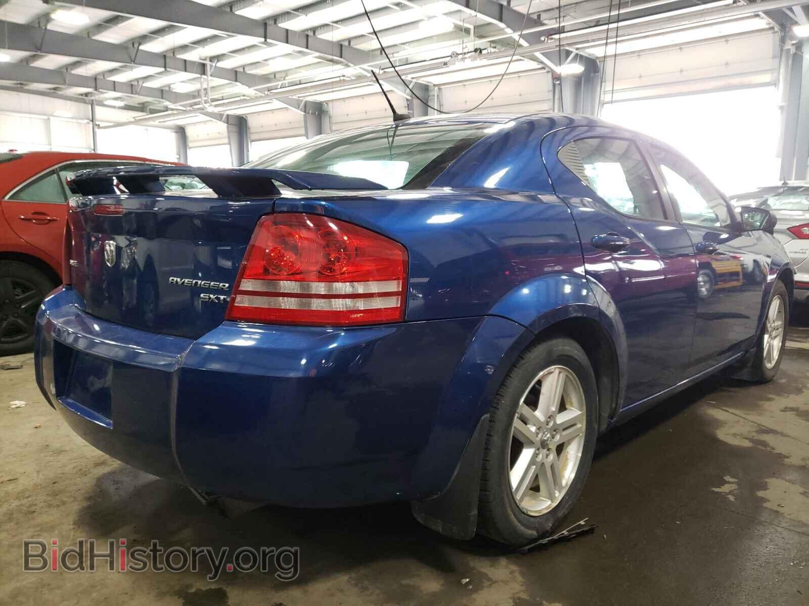2009 DODGE AVENGER - VIN: 1B3LC56B79N508719 - Фото 4