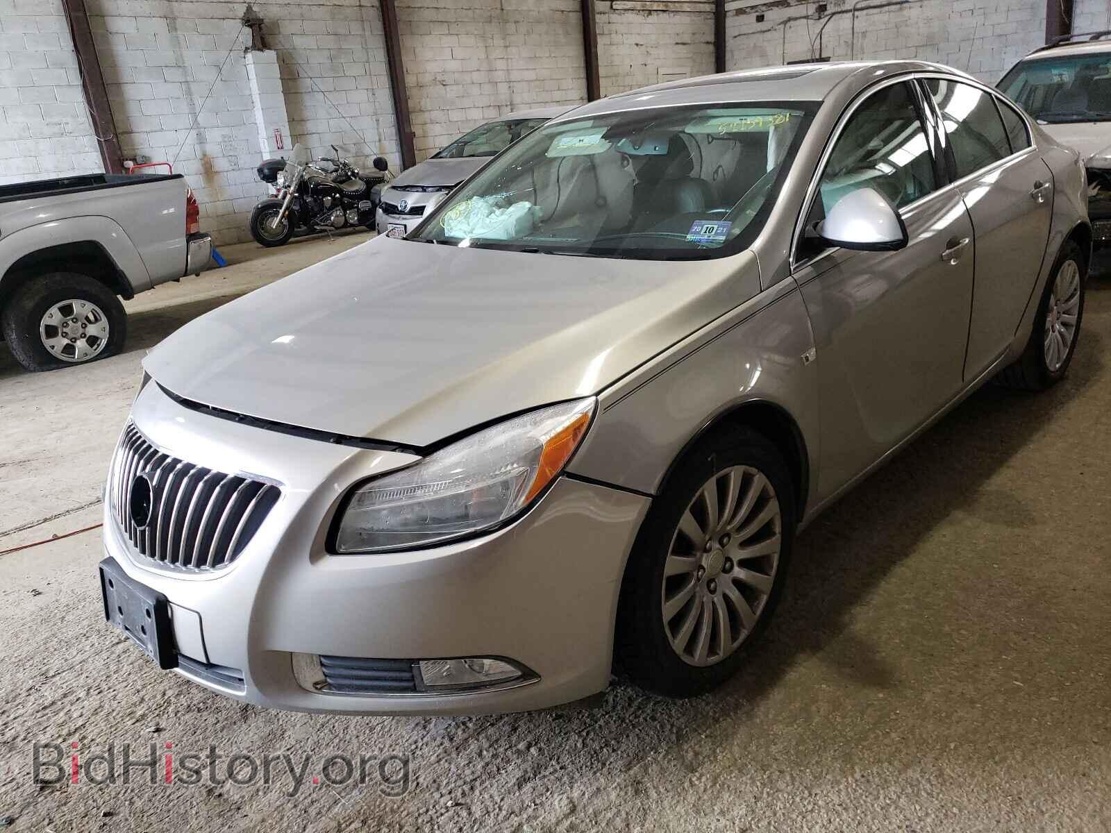 2011 BUICK REGAL - VIN: W04GS5EC0B1009636 - Фото 2