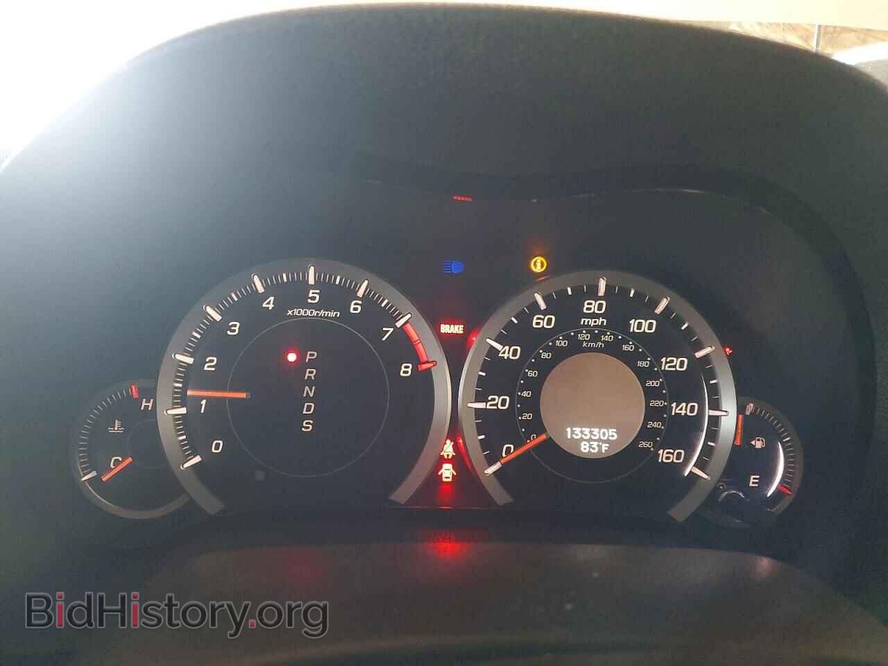 2010 ACURA TSX - VIN: JH4CU2F66AC018123 - Фото 9