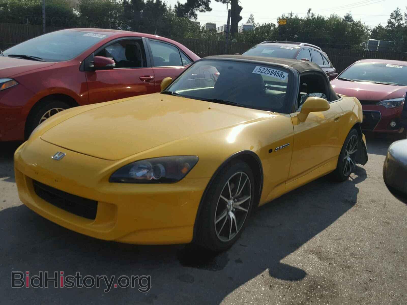 2005 HONDA S2000 - VIN: JHMAP21485S008757 - Фото 2
