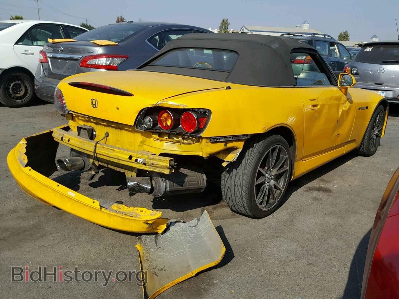 2005 HONDA S2000 - VIN: JHMAP21485S008757 - Фото 4