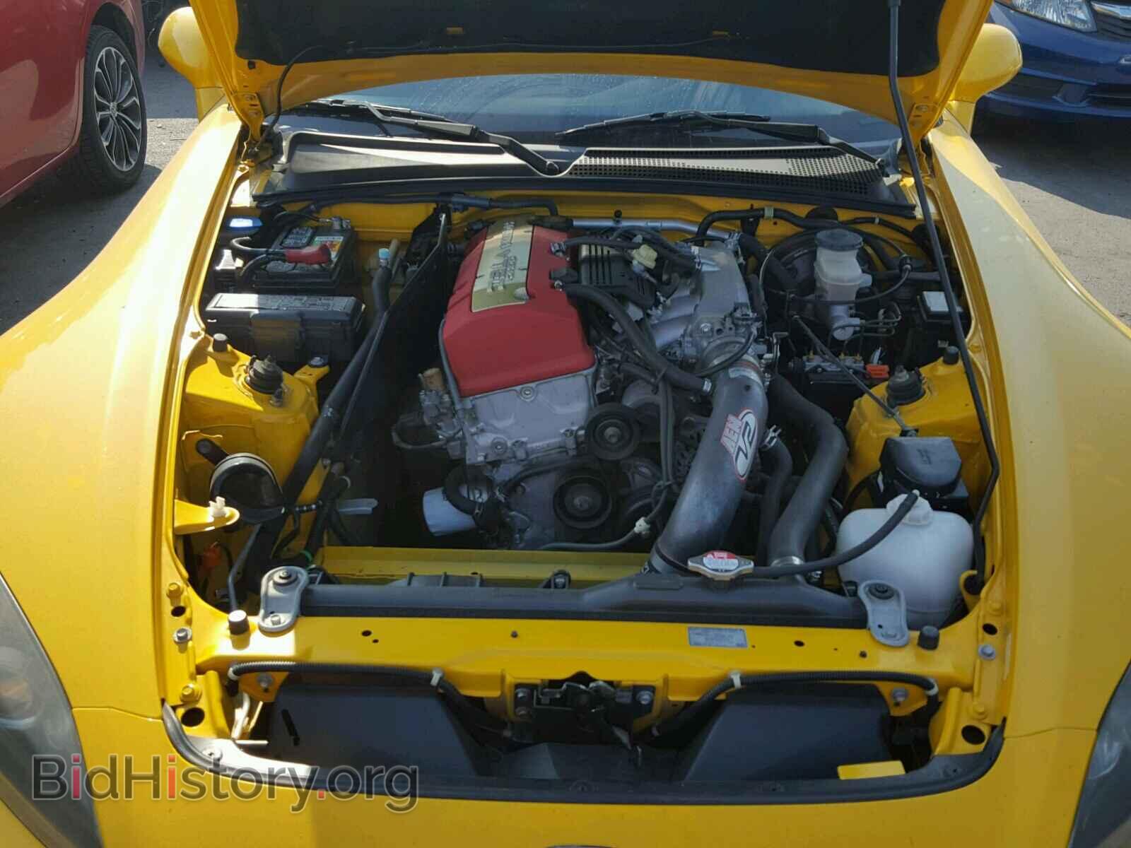2005 HONDA S2000 - VIN: JHMAP21485S008757 - Фото 7