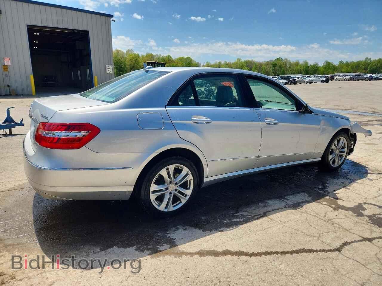 2011 MERCEDES-BENZ E-CLASS - VIN: WDDHF8HB5BA483154 - Фото 3
