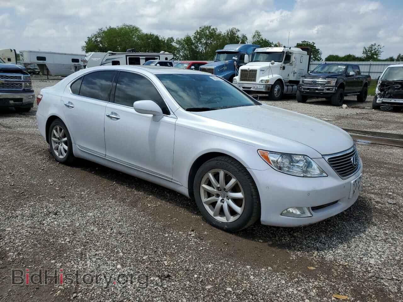 2008 LEXUS LS460 - VIN: JTHBL46F285071135 - Фото 4