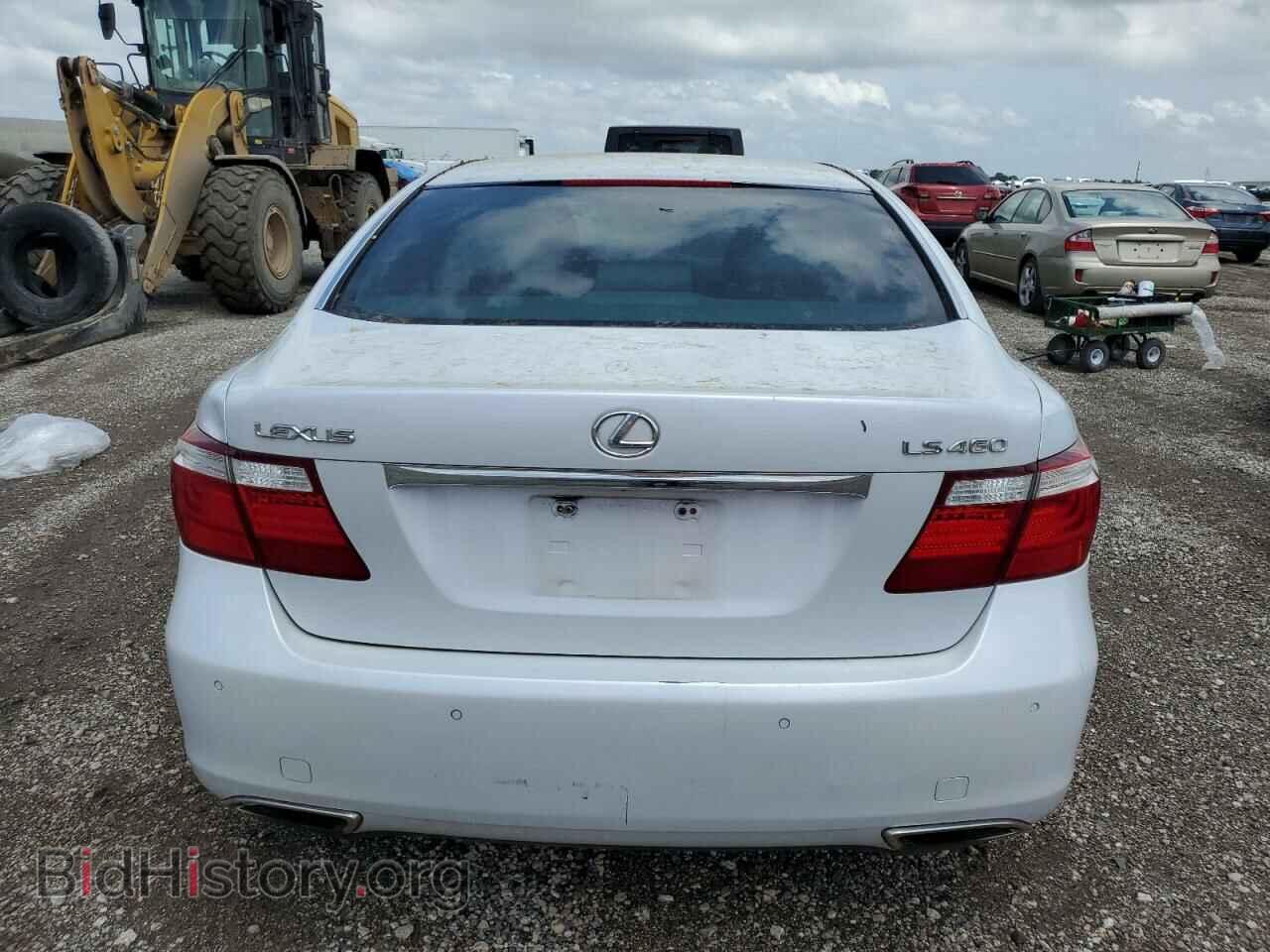2008 LEXUS LS460 - VIN: JTHBL46F285071135 - Фото 6