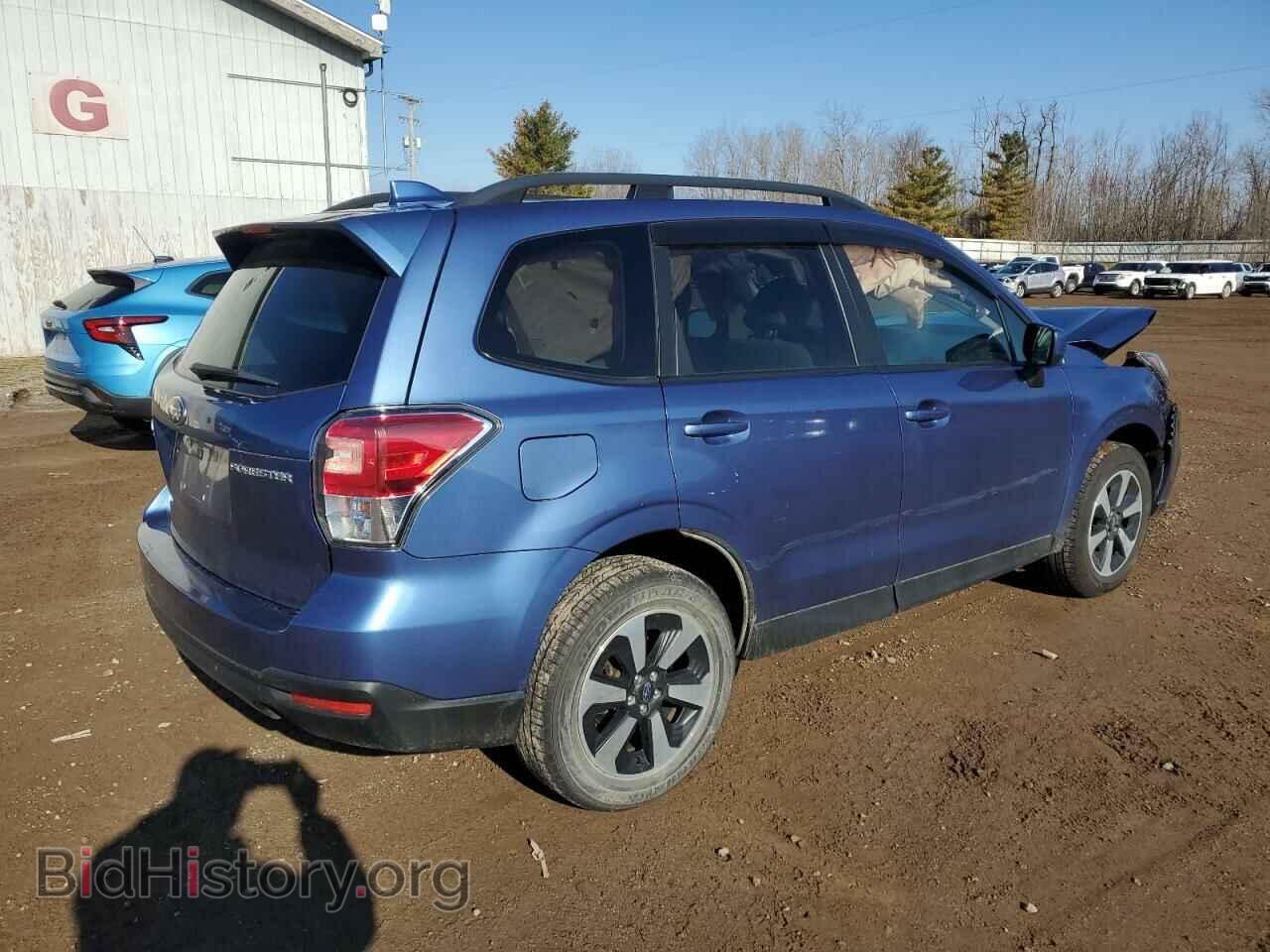 2018 SUBARU FORESTER - VIN: JF2SJAEC2JH447089 - Фото 3