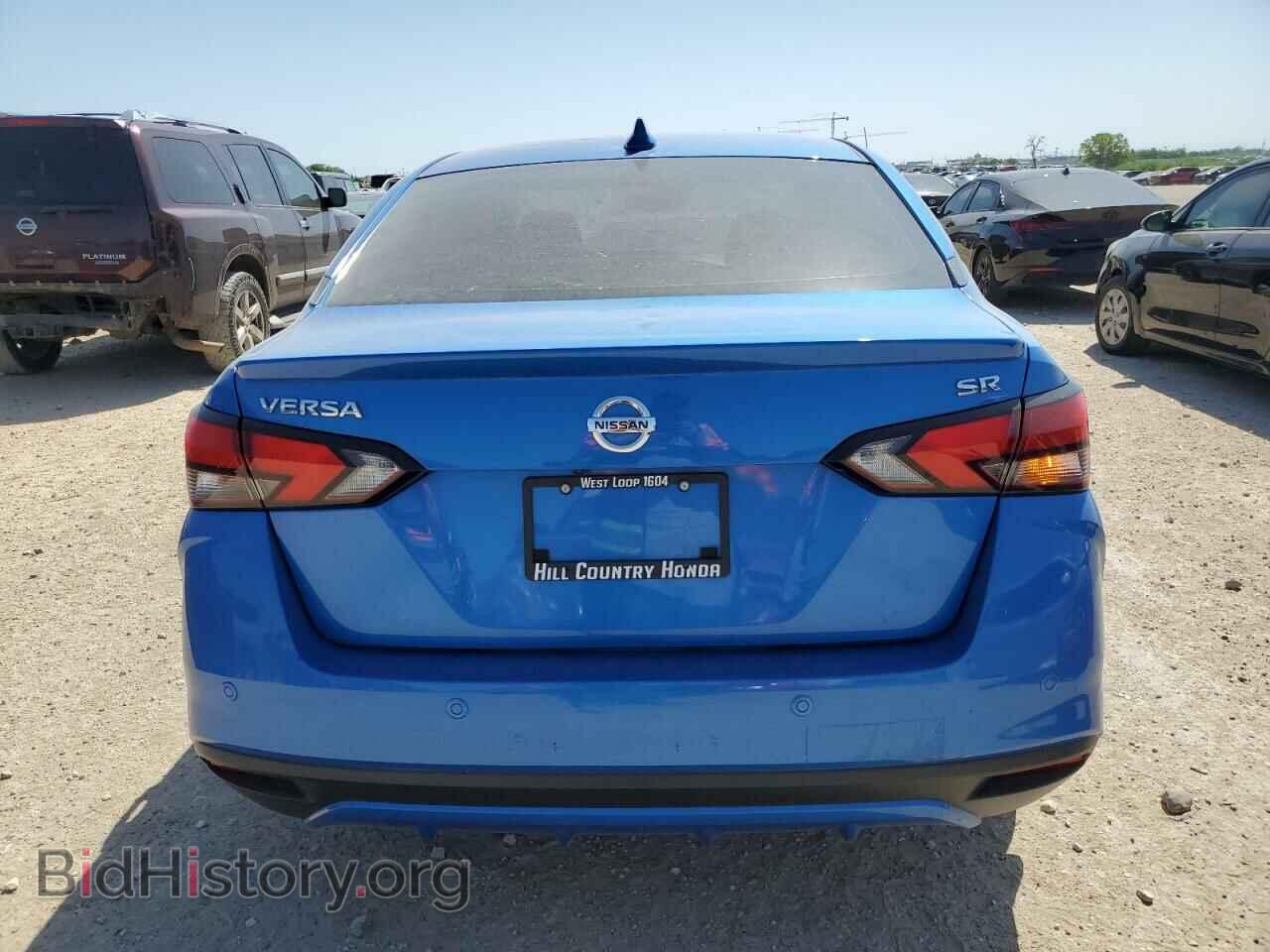 2020 NISSAN VERSA - VIN: 3N1CN8FVXLL894440 - Фото 6