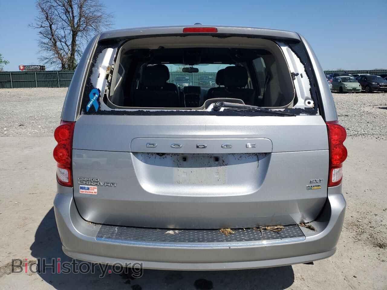 2017 DODGE CARAVAN - VIN: 2C4RDGCG5HR858837 - Фото 6