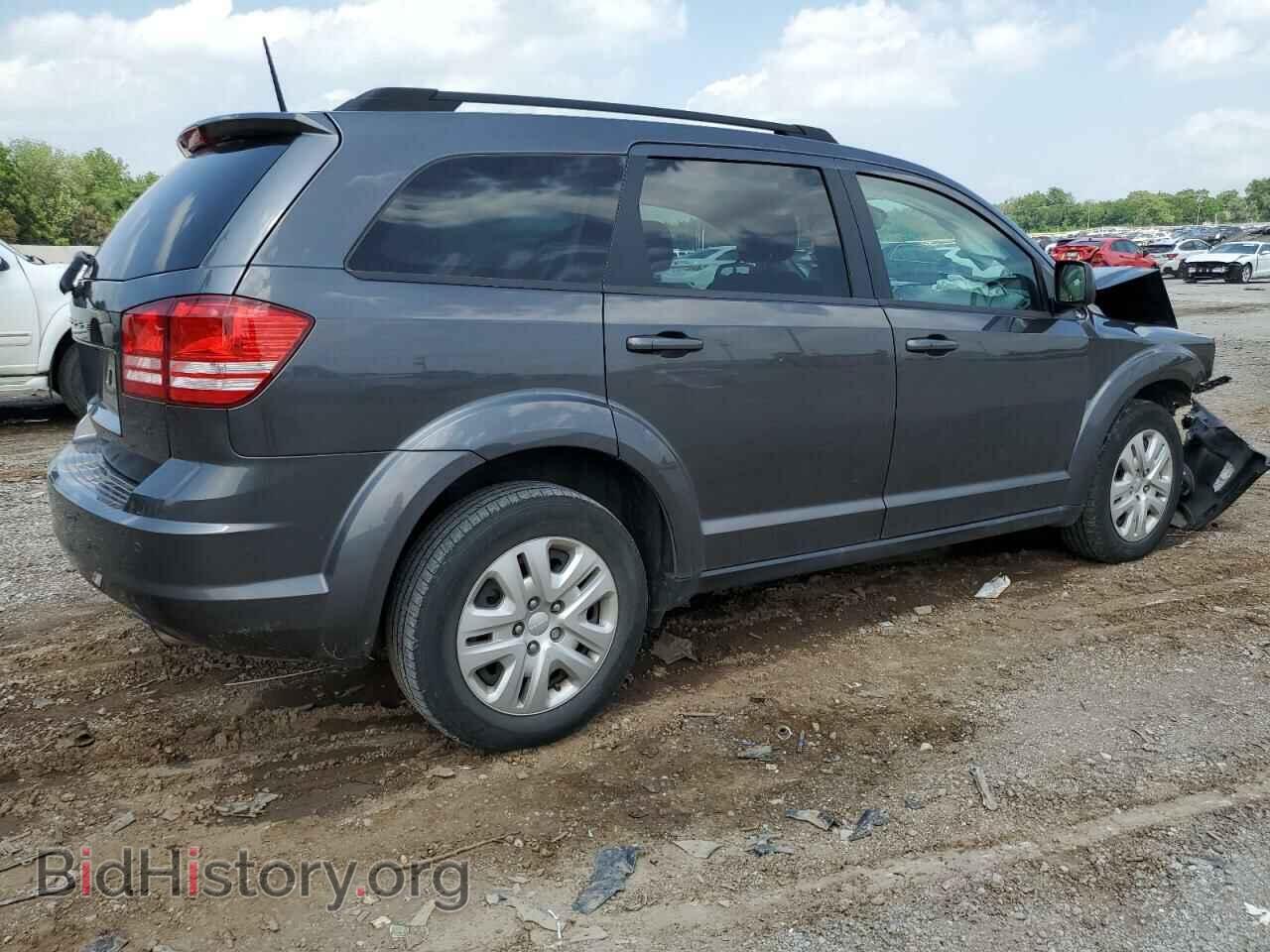2020 DODGE JOURNEY - VIN: 3C4PDCAB0LT249782 - Фото 3