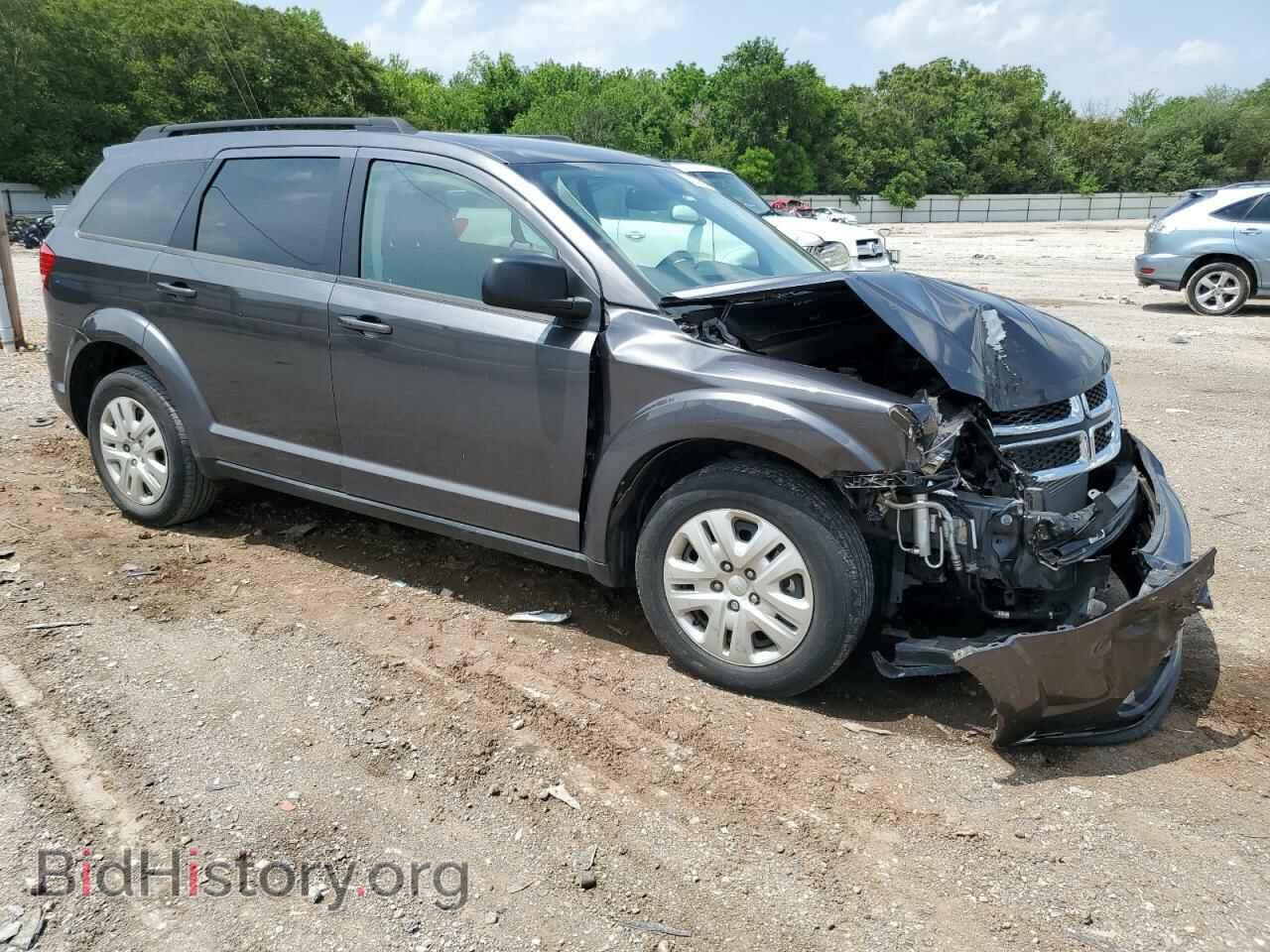 2020 DODGE JOURNEY - VIN: 3C4PDCAB0LT249782 - Фото 4