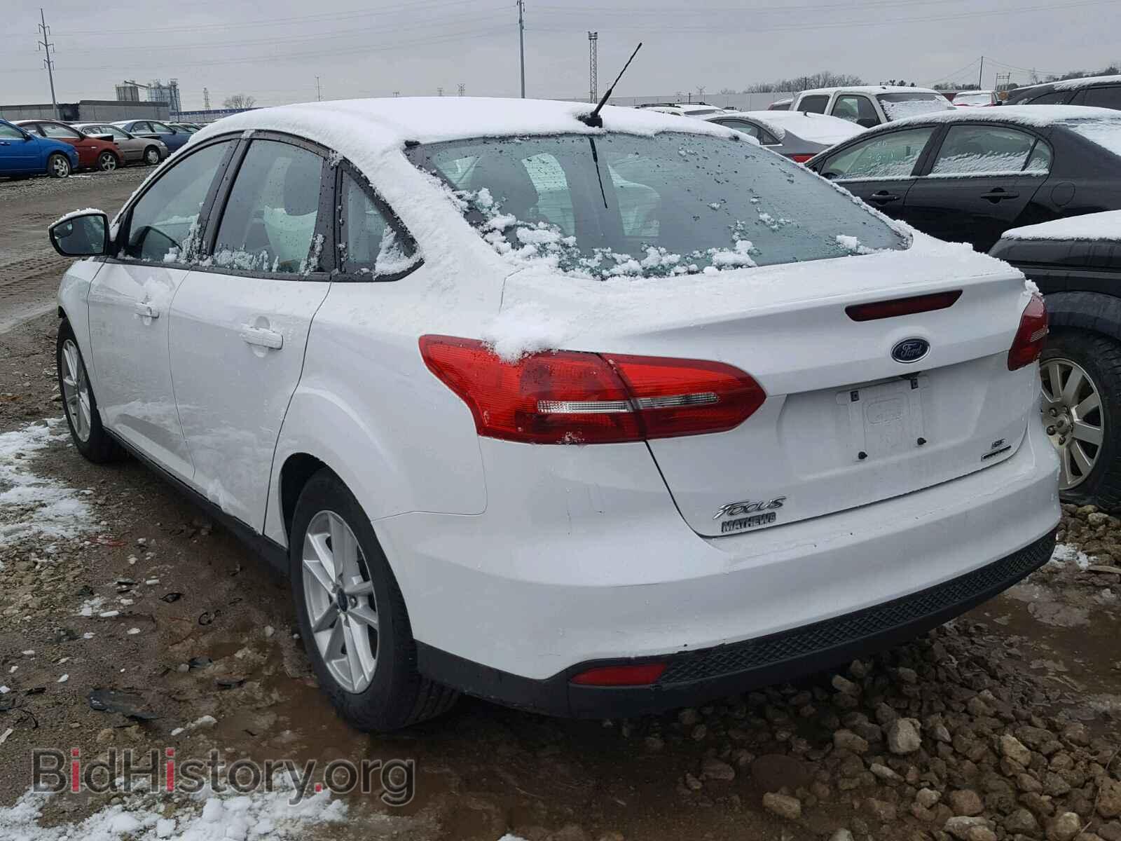 2016 FORD FOCUS - VIN: 1FADP3F29GL378355 - Фото 3