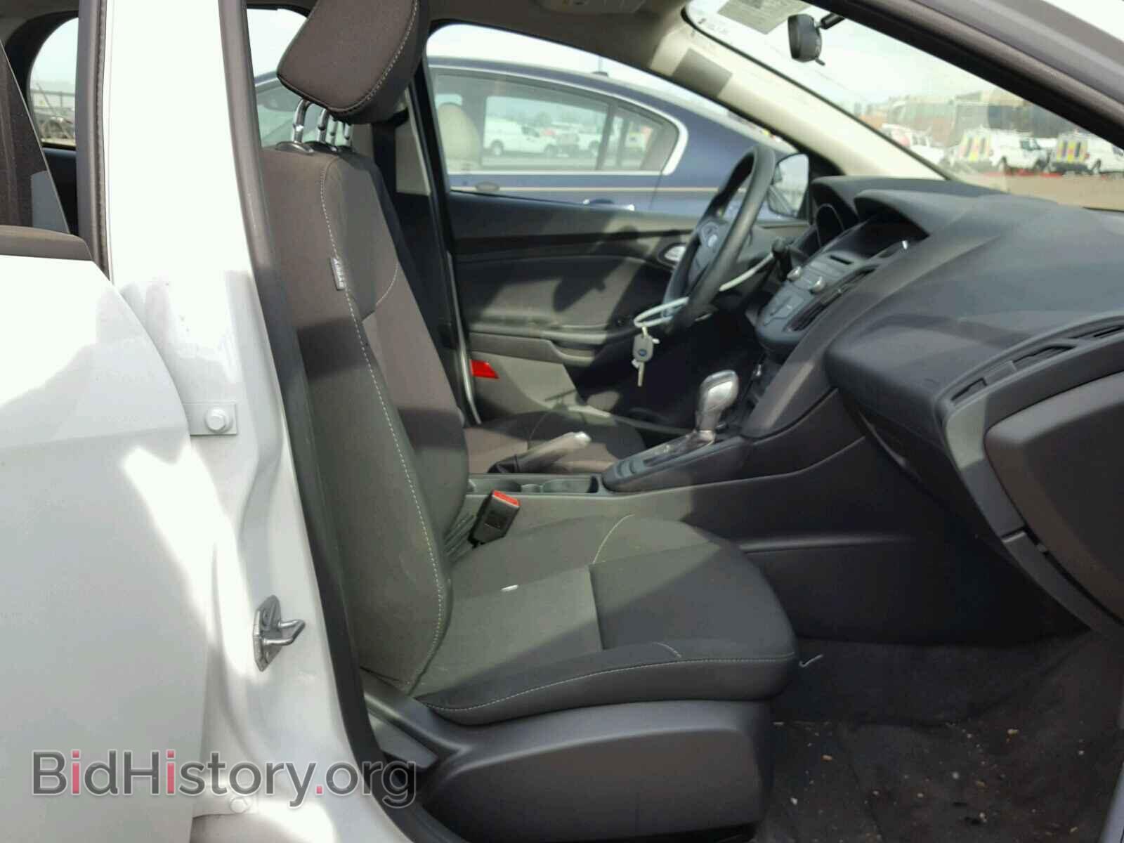 2016 FORD FOCUS - VIN: 1FADP3F29GL378355 - Фото 5