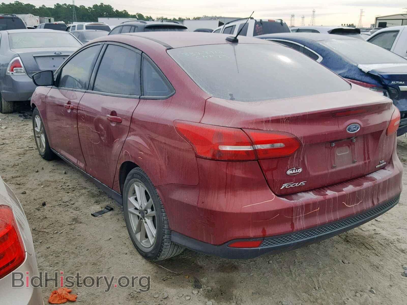2016 FORD FOCUS - VIN: 1FADP3F24GL237967 - Photo 3