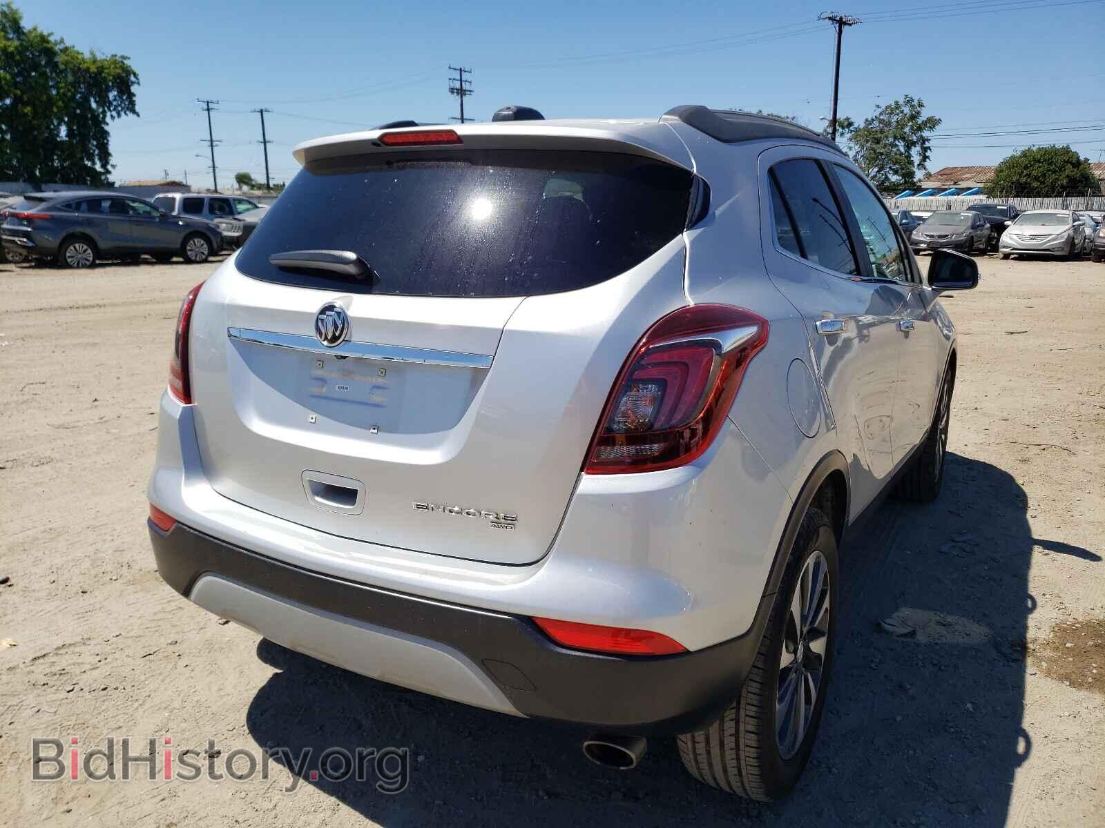 2019 BUICK ENCORE - VIN: KL4CJGSM4KB851013 - Фото 4
