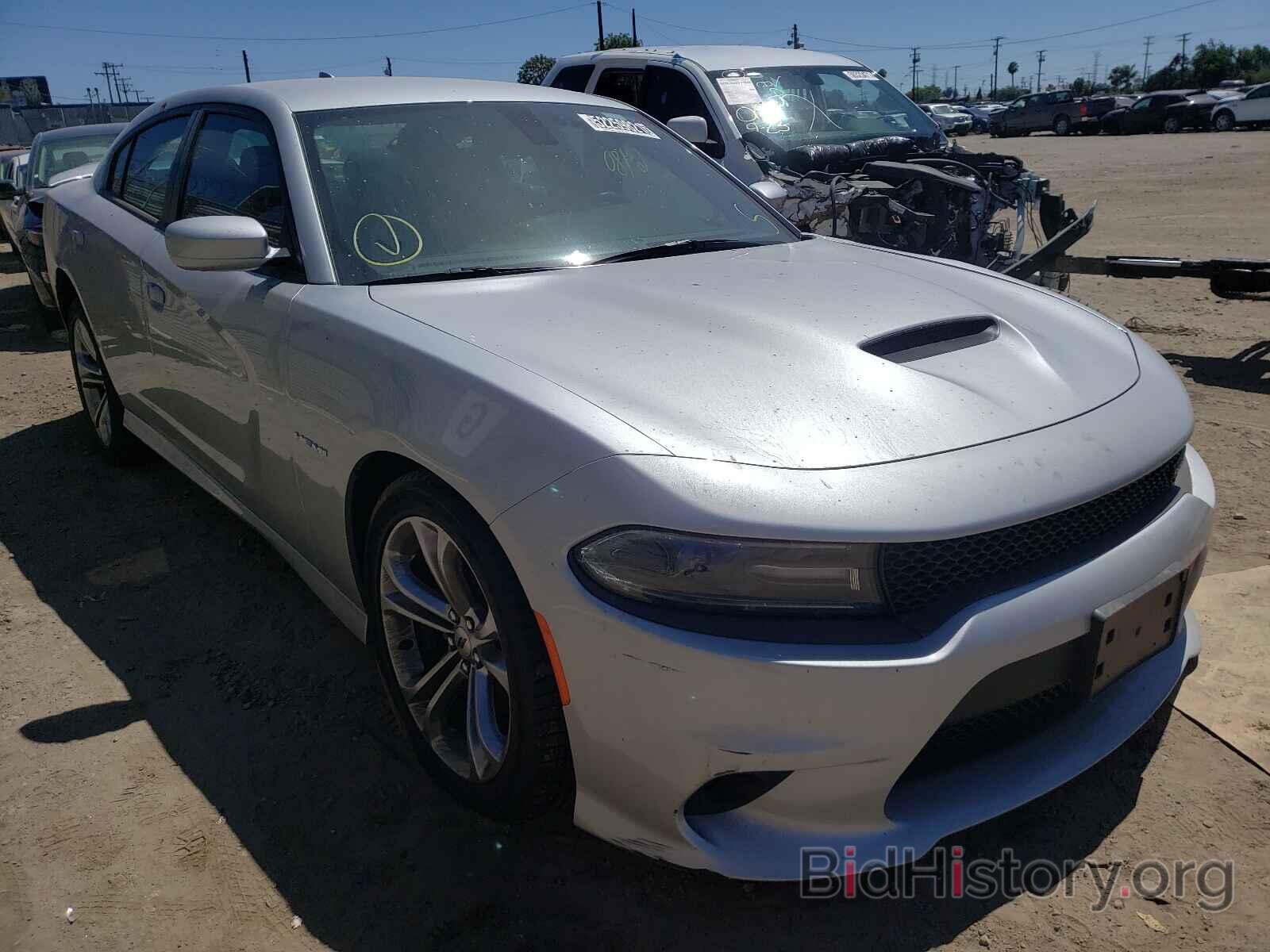 Photo 2C3CDXCT8MH541674 - DODGE CHARGER 2021