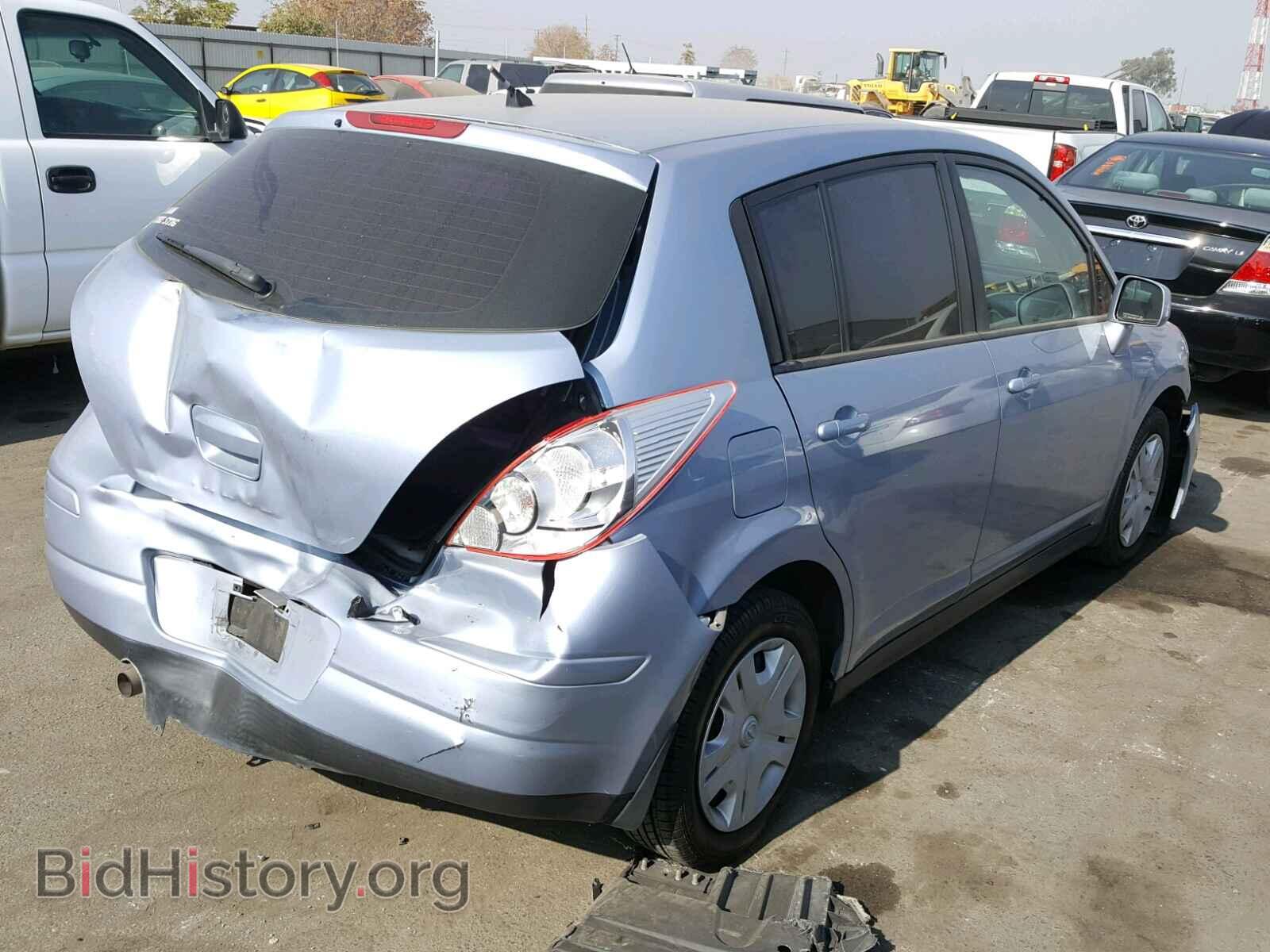 2011 NISSAN VERSA - VIN: 3N1BC1CP9BL445697 - Фото 4