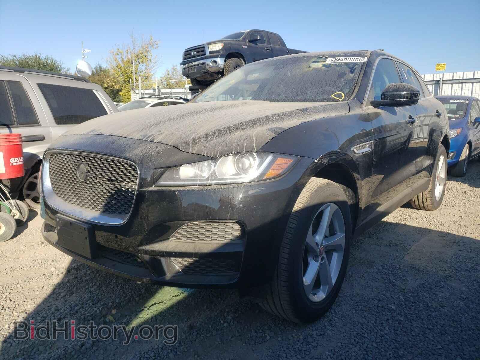 2020 JAGUAR F-PACE - VIN: SADCS2FX5LA644443 - Фото 2